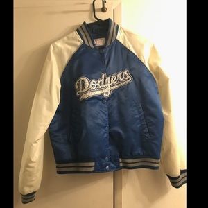 Authentic dodgers bomber jacket